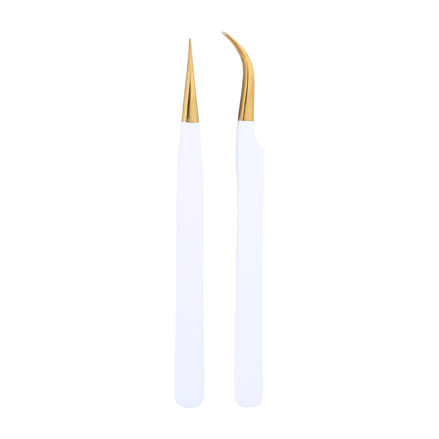 DIAMOND GRIP EYELASH TWEEZERS PLASMA BLACK