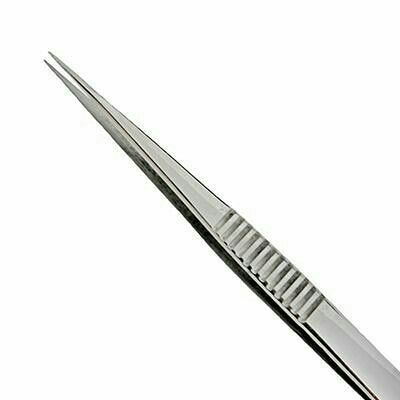 DIAMOND GRIP EYELASH TWEEZERS PLASMA BLACK