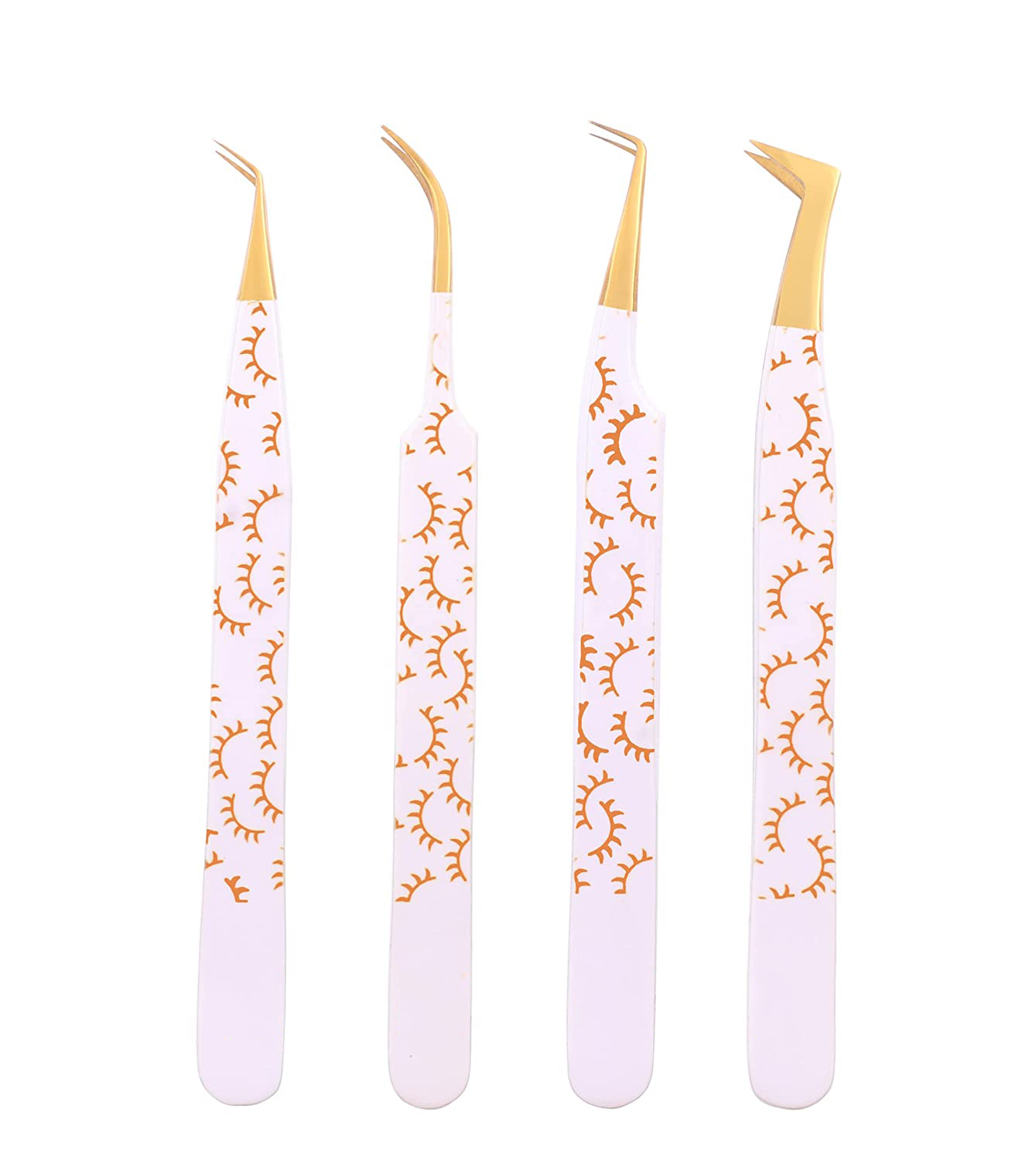 DIAMOND GRIP EYELASH TWEEZERS PLASMA BLACK