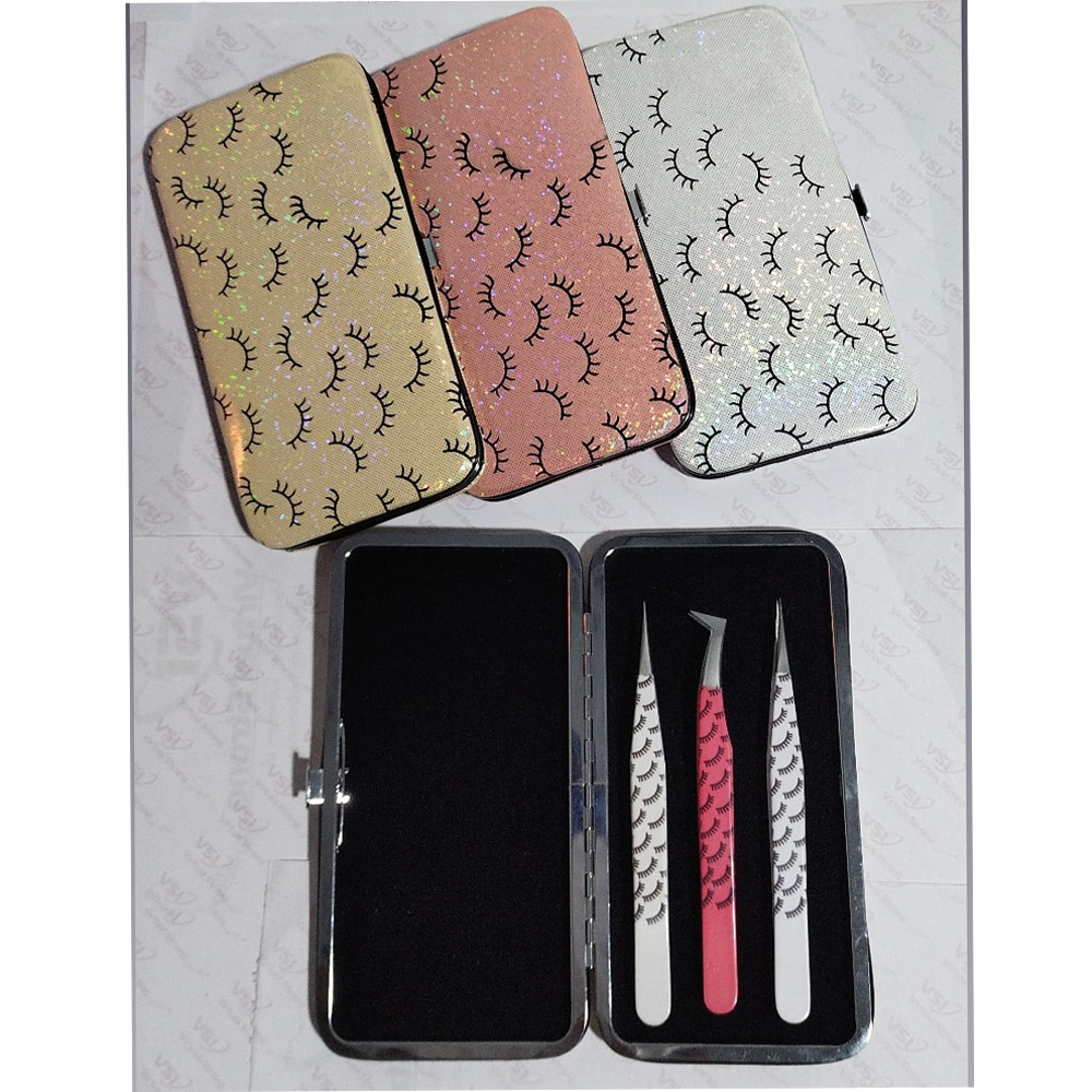 Eyelash Tweezers packing