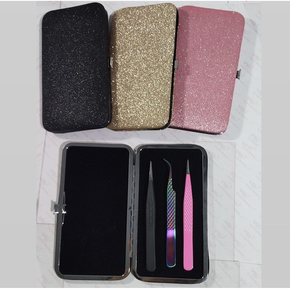 Eyelash Tweezers packing