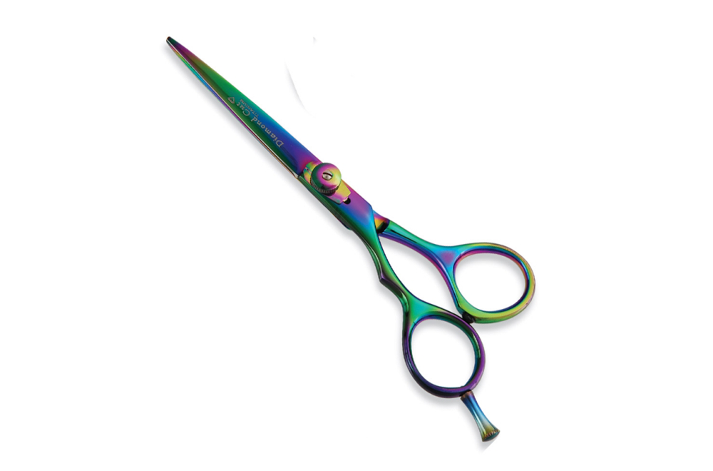 Titanium Coated Hair Scissors