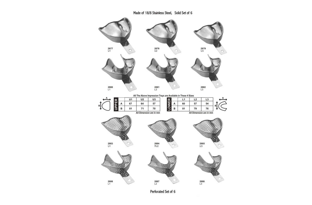 Impression Trays