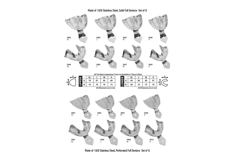 Impression Trays