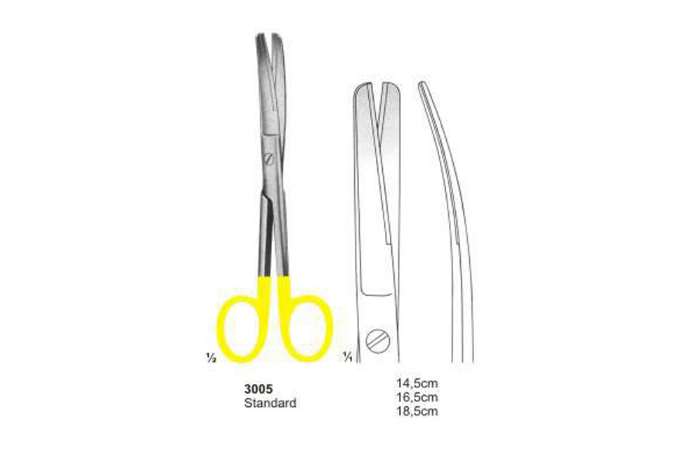 Scissor With Tungsten Carbide