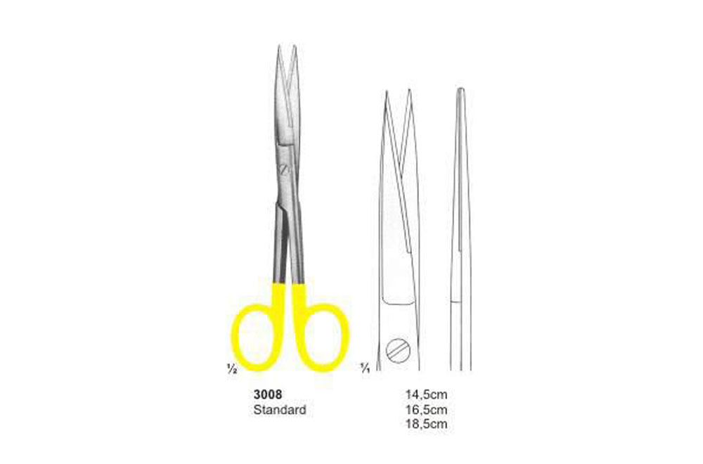 Scissor With Tungsten Carbide