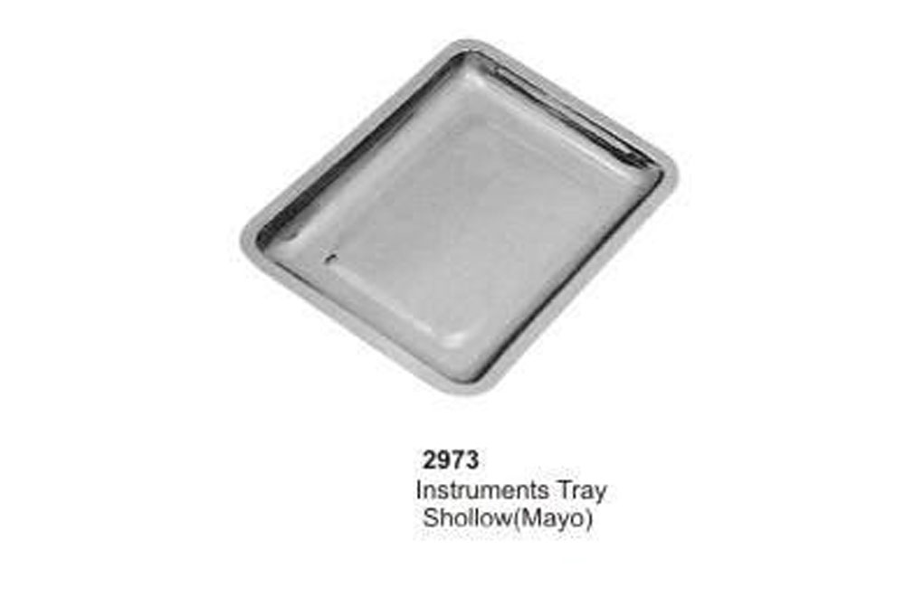 Instruments Tray