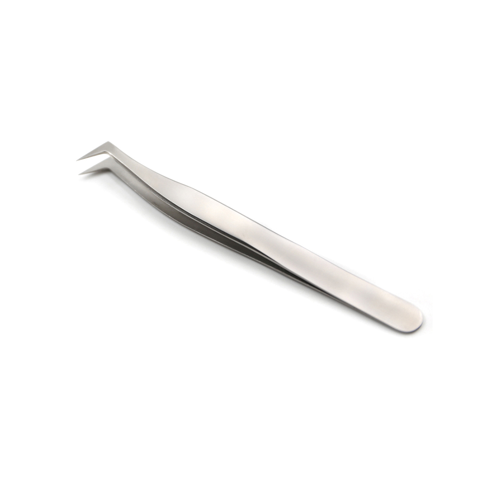 Diamond Grip Eyelash Tweezers 