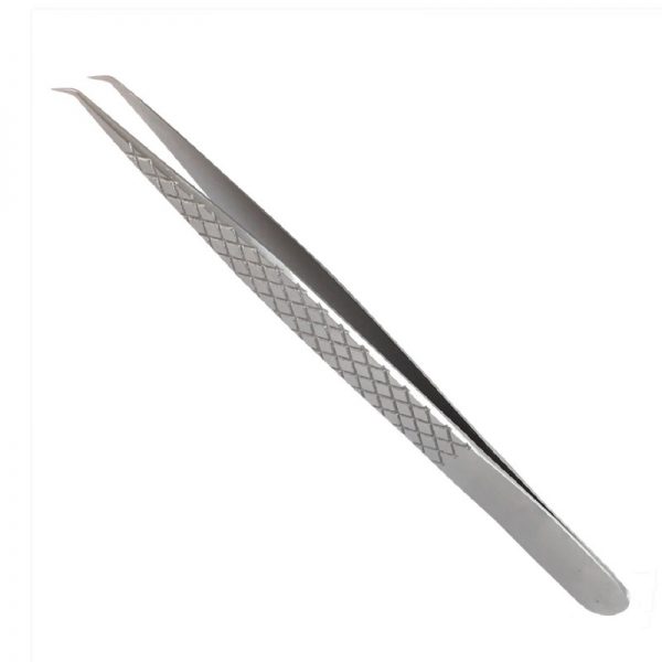 Diamond Grip Eyelash Tweezers 