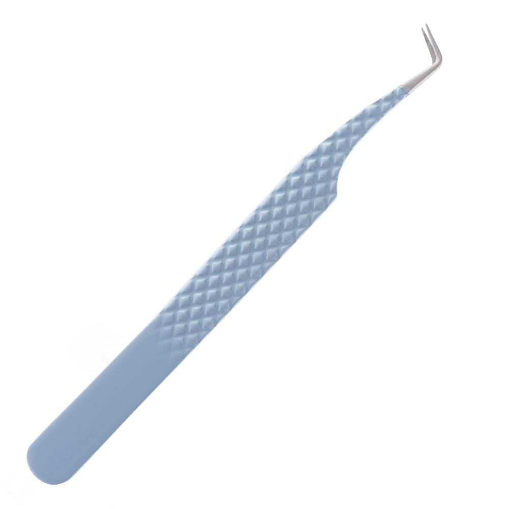 Diamond Grip Eyelash Tweezers 