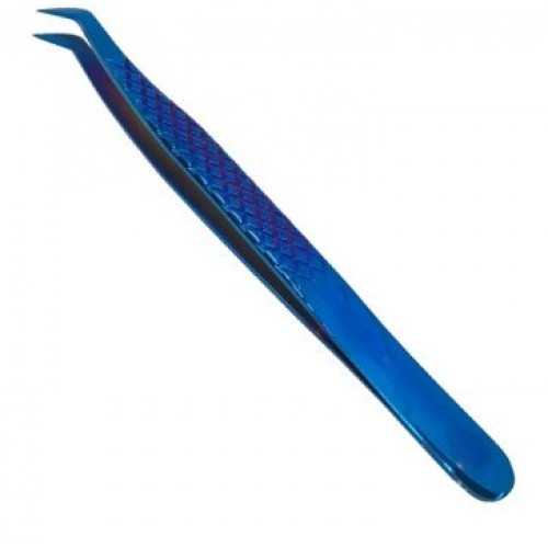 Diamond Grip Eyelash Tweezers 