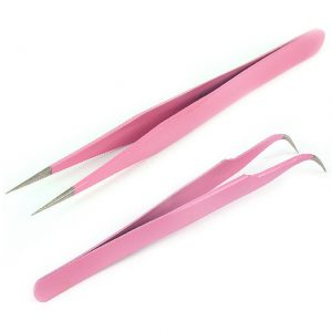 Eyelash Extension Tweezers