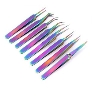 Eyelash Extension Tweezers