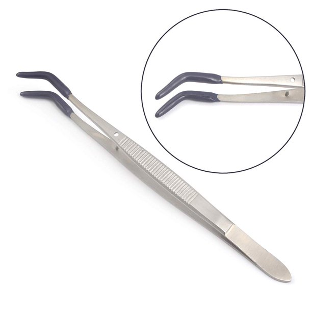 Paper Coated Tweezers