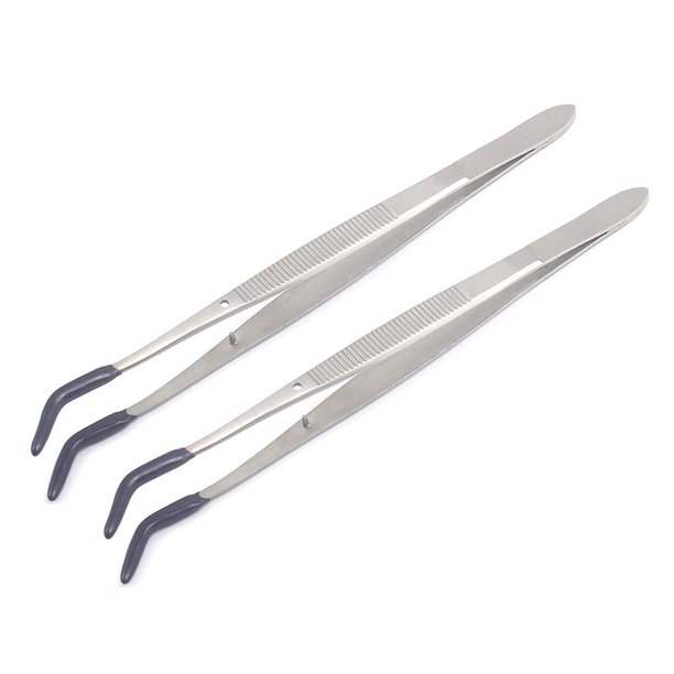 Paper Coated Tweezers