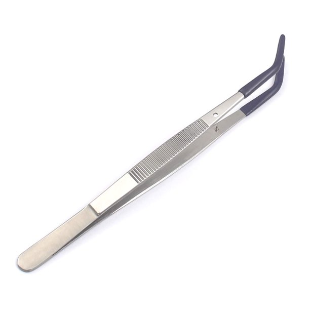 Paper Coated Tweezers