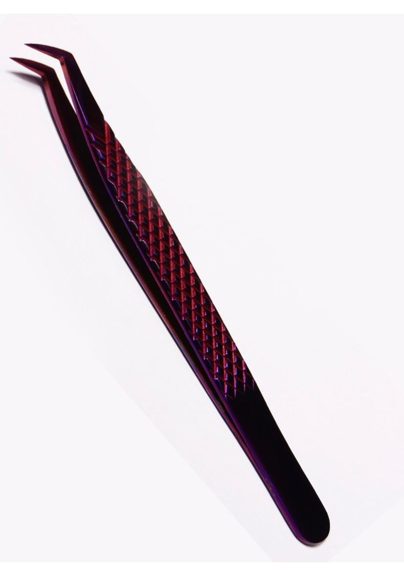 Plasma Black Tweezers