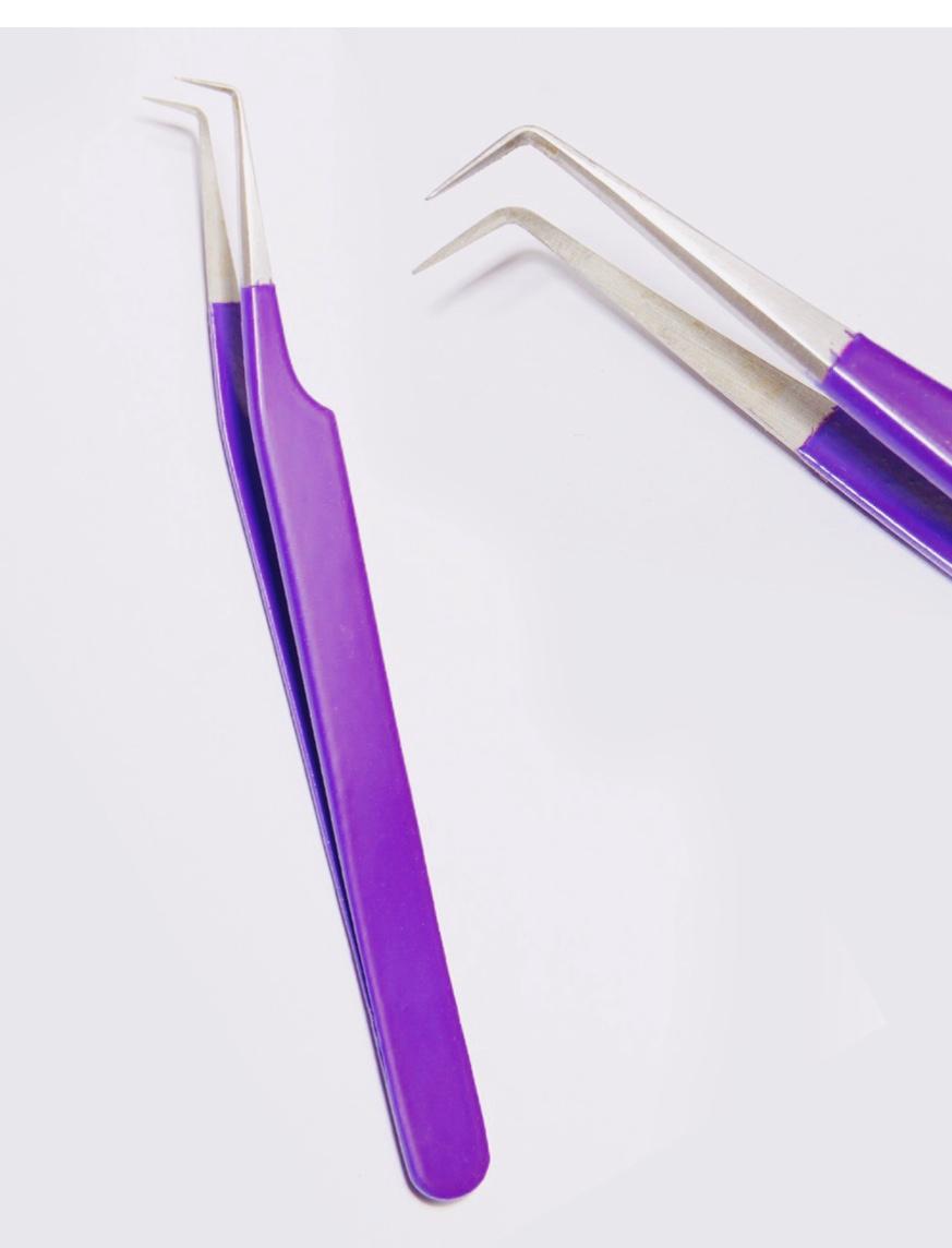 Plasma Black Tweezers