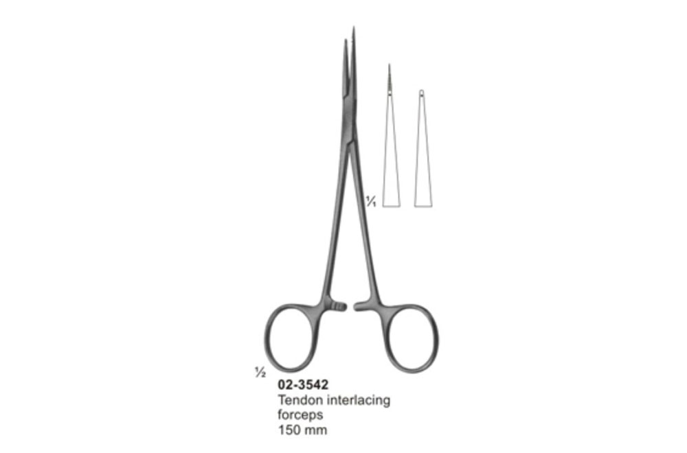 Tendon Interlacing